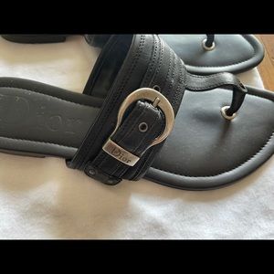 Dior Saddle Sandals
